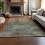 Neo Taupe Rug - 5' x 7'6" - Image 2