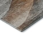 Neo Khaki Rug - 8' x 10' - Image 5