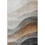 Neo Khaki Rug - 8' x 10'