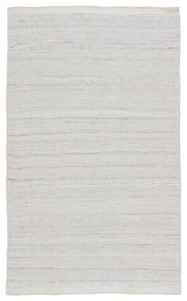 Penrose Blue Parson Area Rug - 5' x 8'