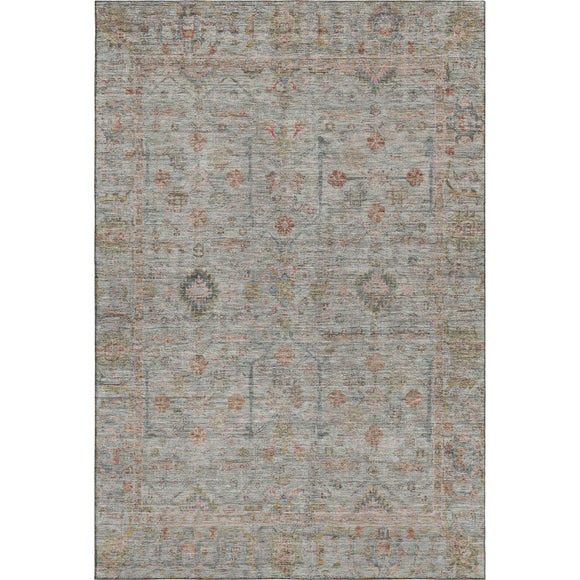 Ravenna Taupe Luxury Washable Rug - 5' x 8'