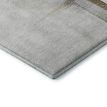 Ravenna Gray Luxury Washable Rug - 5' x 8" - Image 4