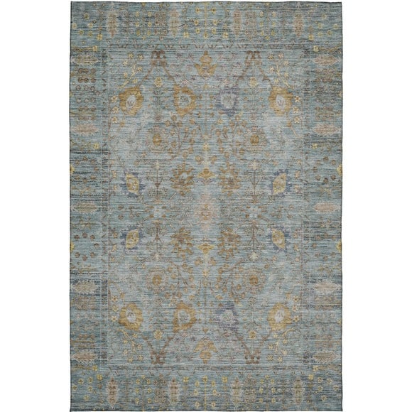 SL9_Teal_main_580x_crop_center Solace Teal Luxury Washable Rug - 5' x 7'6" - Image 1