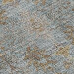 Solace Teal Luxury Washable Rug - 5' x 7'6" - Image 6