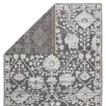 Sonnette Pewter Riona Area Rug - 8' x 10' - Image 3