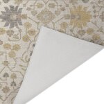 Tabrook Ivory Luxury Washable Rug - 5' x 7'6" - Image 3