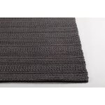 Tia Woven Black Area Rug - 7'6" x 10'6" - Image 2