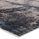 Tunderra Blue Area Rug - 5'3" x 7'6" - Image 2