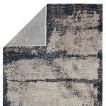 Tunderra Blue Area Rug - 5'3" x 7'6"