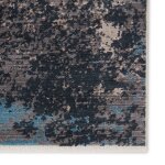 Tunderra Blue Area Rug - 5'3" x 7'6" - Image 3