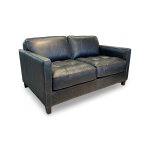 Rossi Leather Loveseat