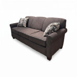 Theron Transitional Sofa | Coffee - Image 3