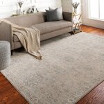 Avant Garde Beige Machine Woven Rug - 8' x 10' - Image 3