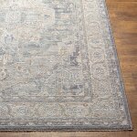 Avant Garde Grey Machine Woven Area Rug - 6'7" x 9'6" - Image 2