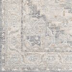 Avant Garde Grey Machine Woven Area Rug - 6'7" x 9'6" - Image 6