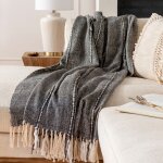 Galway Hand Woven Throw Blanket - Image 3