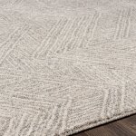 Gavic Light Grey Woven Area Rug - 5'3" x 7'3" - Image 6
