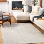 Gavic Geometric Beige Area Rug - 5'3" x 7'3" - Image 2