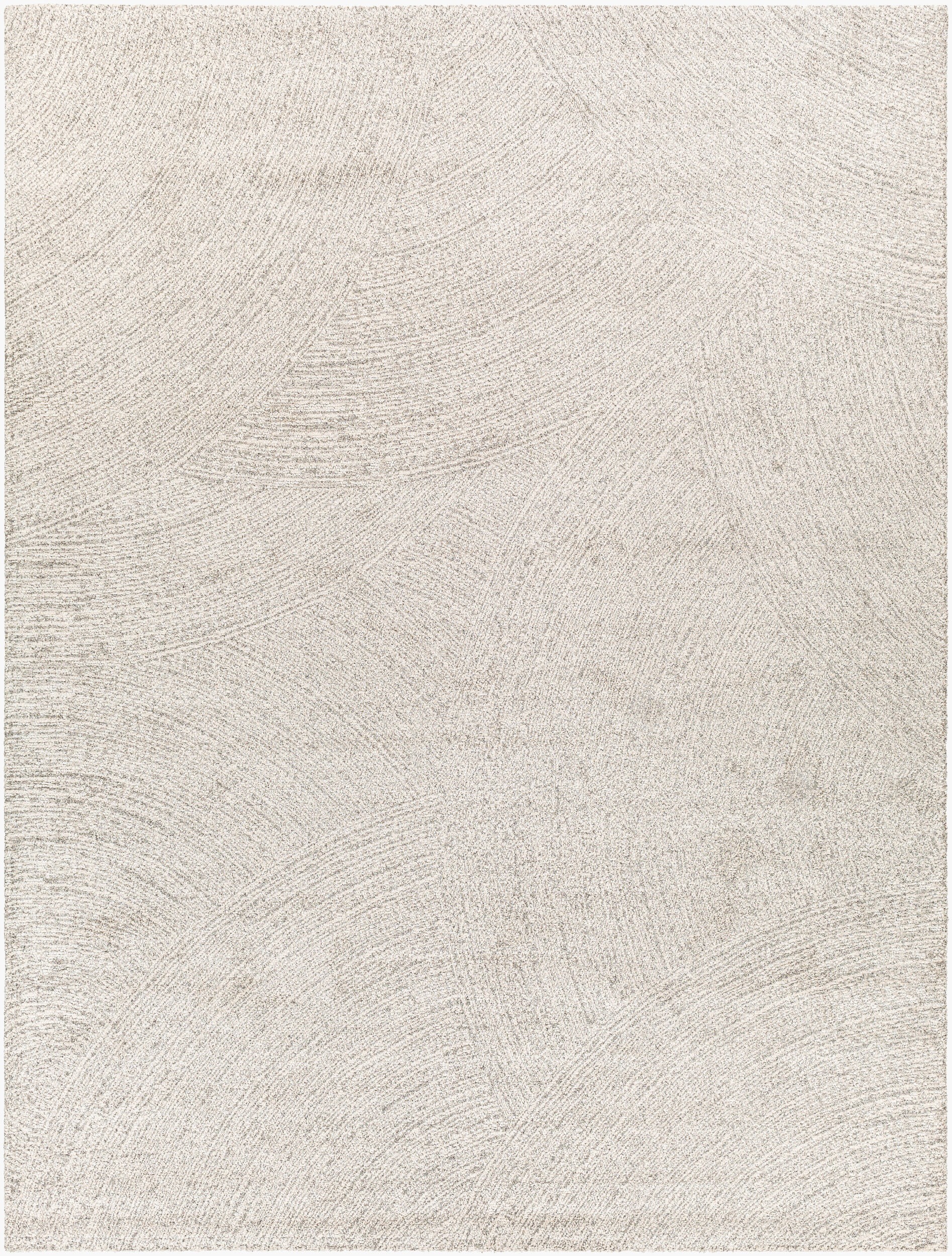 gvc2307-71010 Gavic Cream Area Rug - 5'3" x 7'3" - Image 1