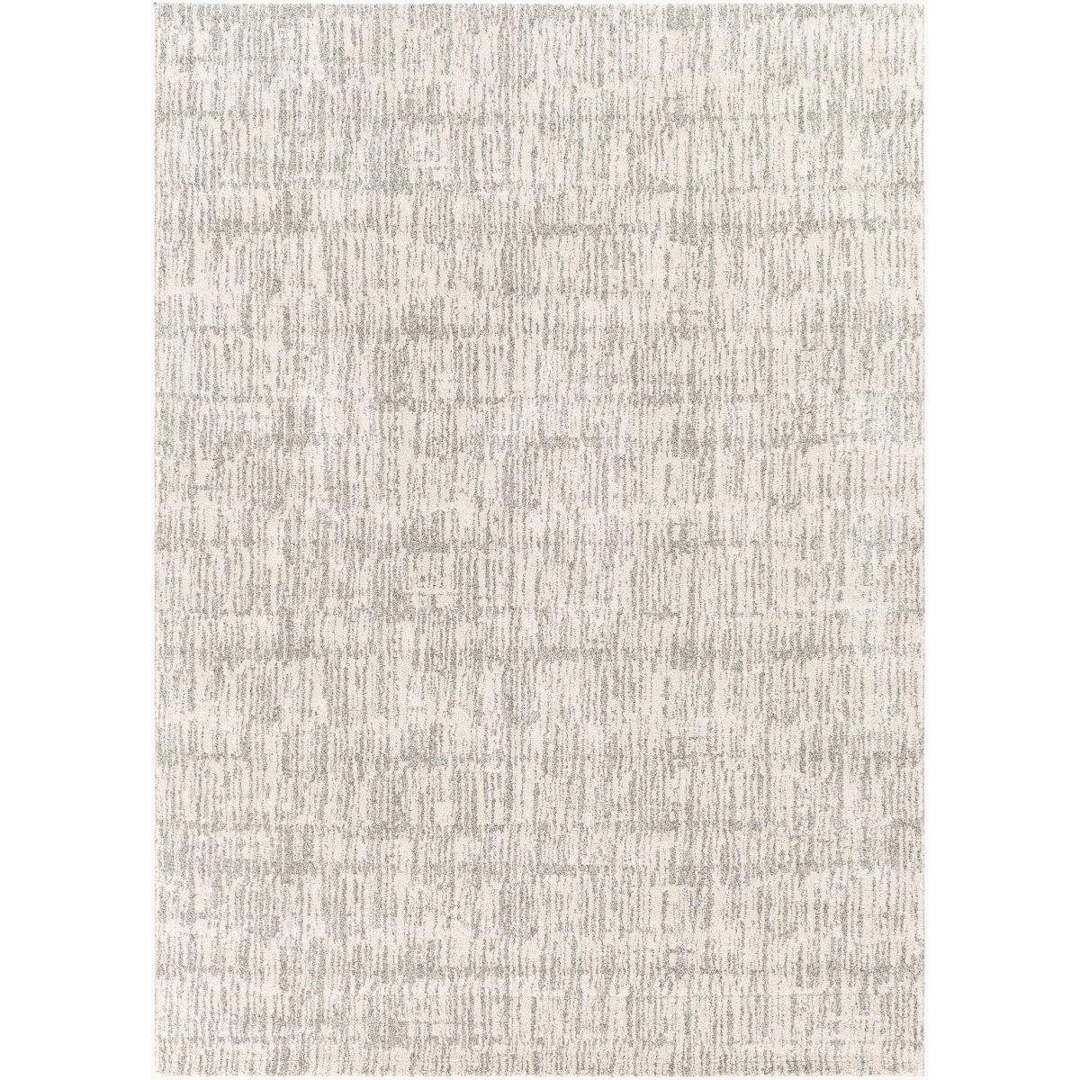 Light Gray Pattern Rug Gavic Light Gray Area Rug - 6'7
