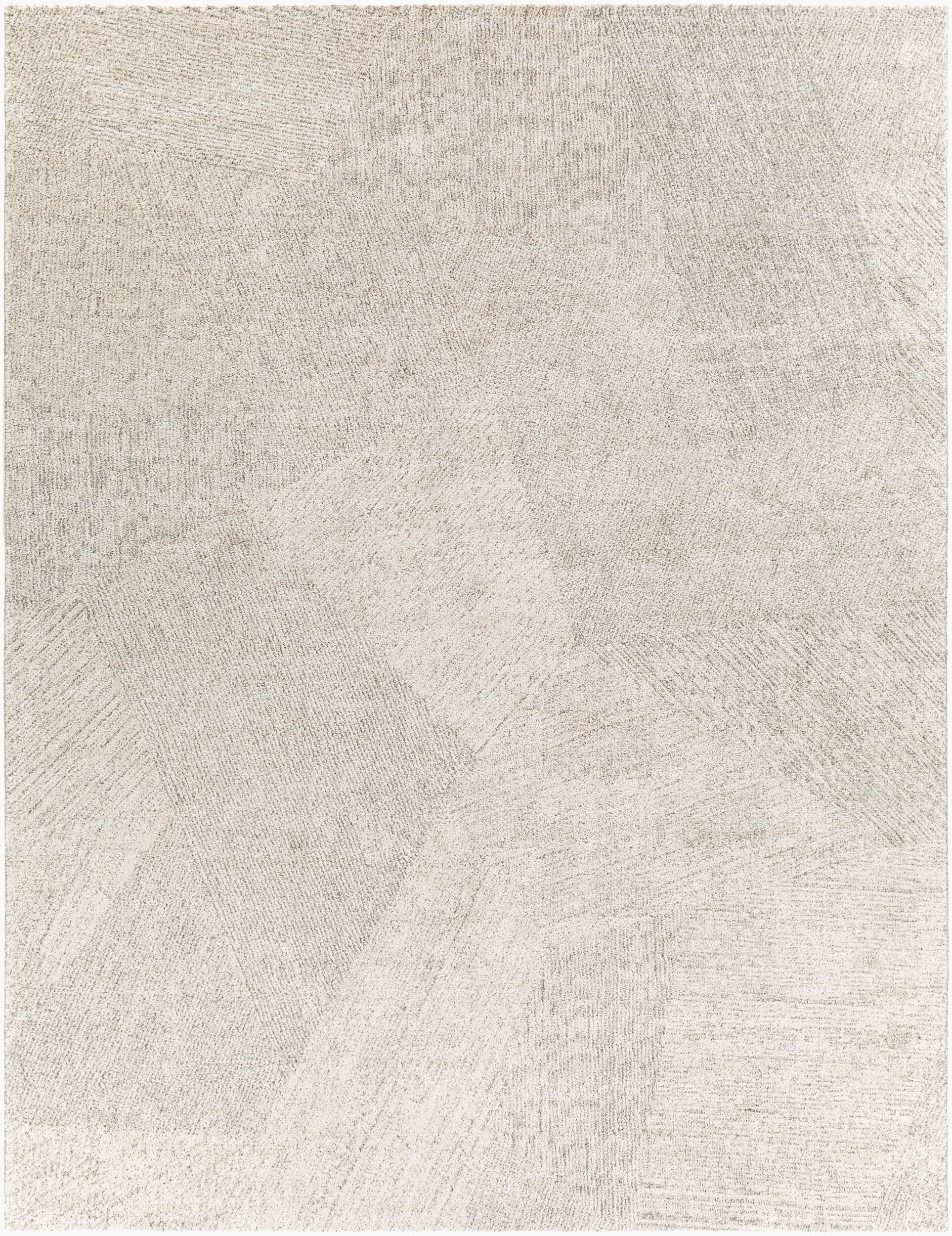 Gavic Light Beige Area Rug - 6'7" x 9'6"