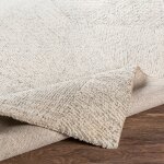 Gavic Light Beige Area Rug - 6'7" x 9'6" - Image 5
