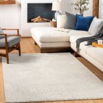 Gavic Light Beige Area Rug - 6'7" x 9'6" - Image 2