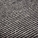 Infinity Charcoal Hand-Woven Area Rug - 8' x 10' - Image 3