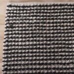 Infinity Charcoal Hand-Woven Area Rug - 8' x 10' - Image 4