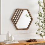 Jorah Hexagon Accent Mirror - Image 3