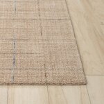Kiki Hand-Loomed Natural Area Rug - 8' x 10' - Image 3