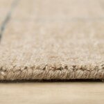 Kiki Hand-Loomed Natural Area Rug - 8' x 10' - Image 6