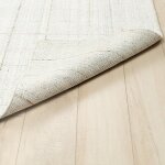 Kiki Ivory Hand-Loomed Area Rug - 5' x 8' - Image 4