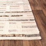 Nova Silver / Ivory Area Rug - 8' x 10' - Image 2