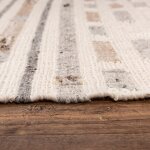 Nova Silver / Ivory Area Rug - 8' x 10' - Image 5
