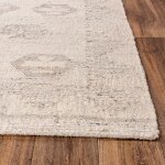Nova Hand-Woven Ivory Area Rug - 8' x 10' - Image 2