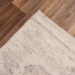 Nova Hand-Woven Ivory Area Rug - 8' x 10' - Image 4