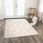Nova Hand-Woven Ivory Area Rug - 8' x 10' - Image 5
