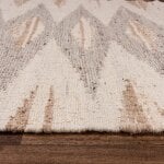 Nova Beige / Ivory Area Rug - 5' x 8' - Image 5