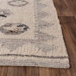 Nova Ivory / Silver Area Rug - 8' x 10' - Image 2