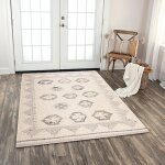 Nova Ivory / Silver Area Rug - 8' x 10' - Image 5