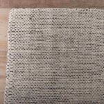Rumi Gray Hand-Loomed Area Rug - 5' x 8' - Image 2