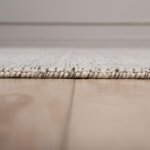 Rumi Gray Hand-Loomed Area Rug - 5' x 8' - Image 6