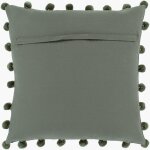 Serengeti Pom Pom 20" Accent Pillow - Image 4