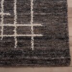 Timber Hand-Tufted Area Rug - 5' x 8' - Image 4
