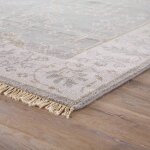 Corner View of Liberty Pelican Area Rug