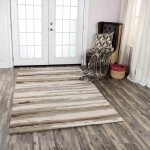 Vogue Tan Hand-Tufted Area Rug - 8' x 10' - Image 5