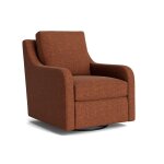 Scarlett Slope Arm Swivel Glider Chair