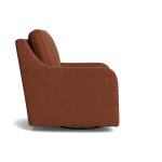 Scarlett Slope Arm Swivel Glider Chair - Image 4