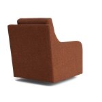 Scarlett Slope Arm Swivel Glider Chair - Image 5